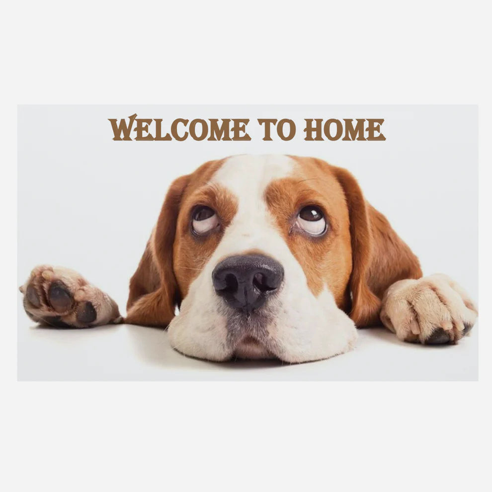 Personalized Pets Doormat