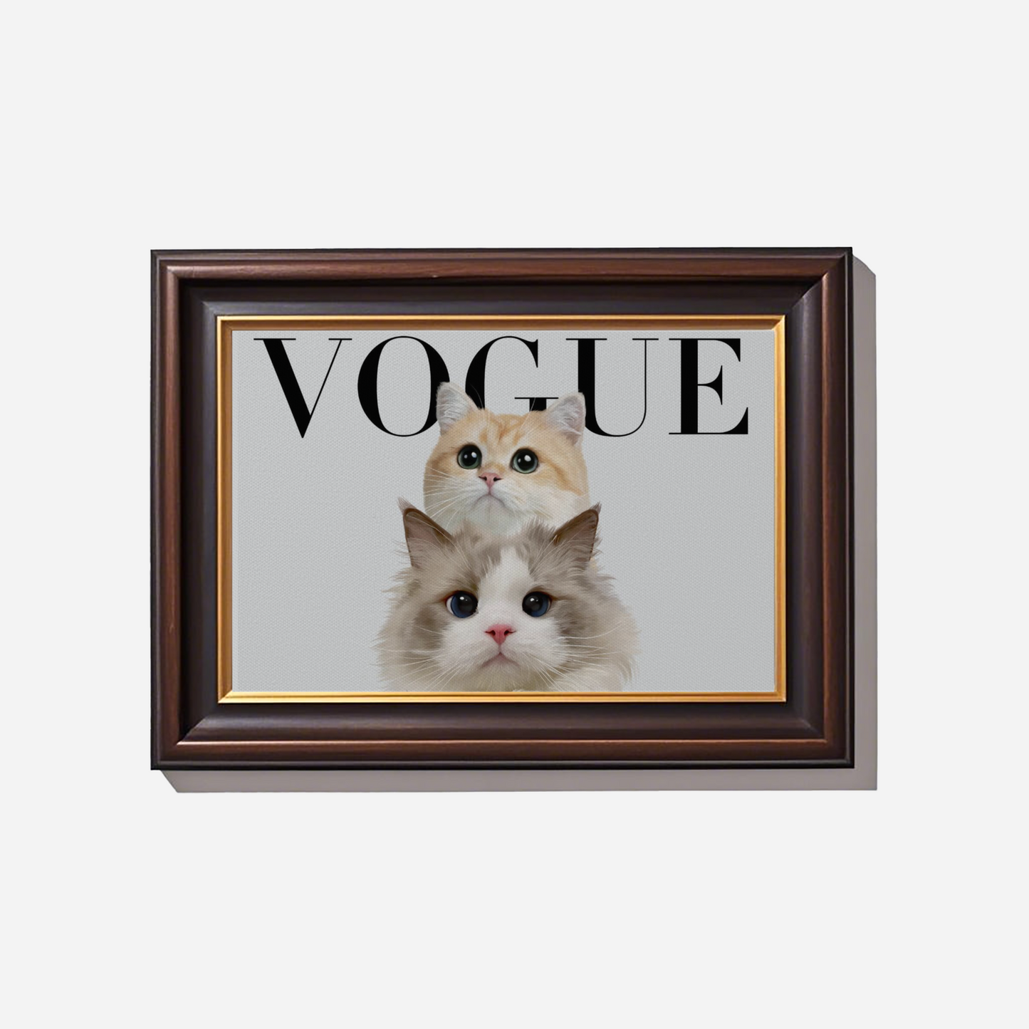 Custom Canvas Prints Wall Art-Capture Your Furry Friend’s Personality in Art!