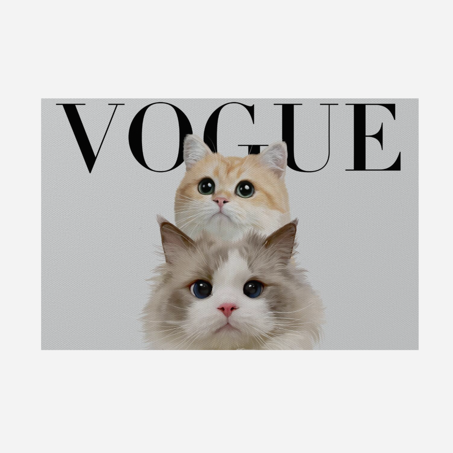 Custom Canvas Prints Wall Art-Capture Your Furry Friend’s Personality in Art!