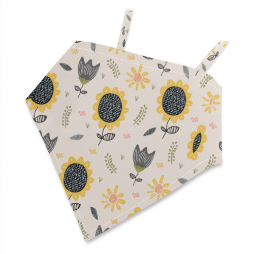 Custom Pet Bandanas – Personalized Style for Your Furry Best Friend!