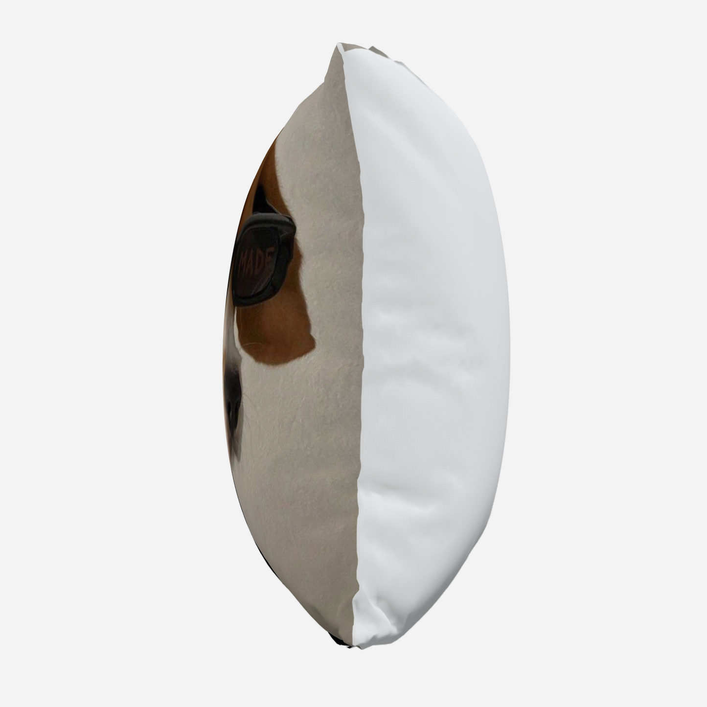Custom Pet Portrait Throw Pillow - Cuddle Up With Your Furry Friend!