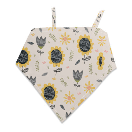 Custom Pet Bandanas – Personalized Style for Your Furry Best Friend!