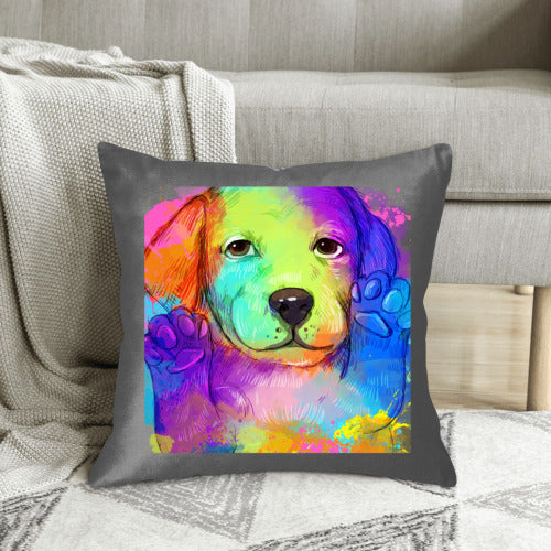 Personalized Pet Pillow-Custom Dog/Cat Decor - Perfect Gift for Pet Lovers