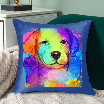 Personalized Pet Pillow-Custom Dog/Cat Decor - Perfect Gift for Pet Lovers