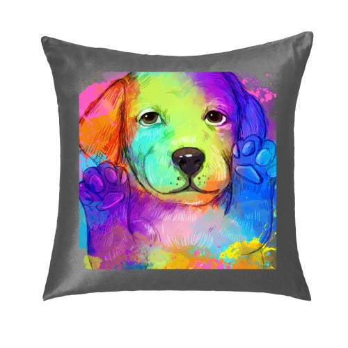 Personalized Pet Pillow-Custom Dog/Cat Decor - Perfect Gift for Pet Lovers